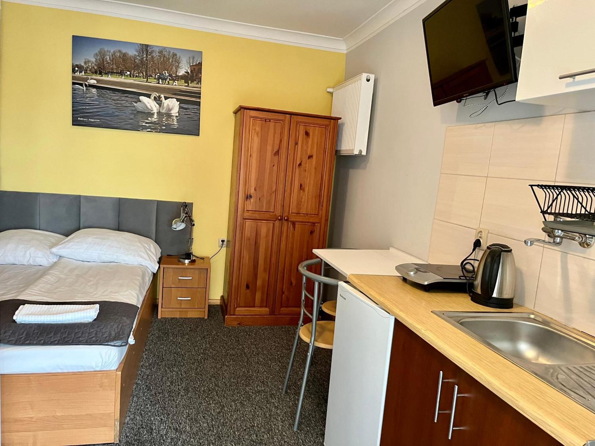Bed and Breakfast Gosciniec Rospuda 1 Augustów Exterior foto