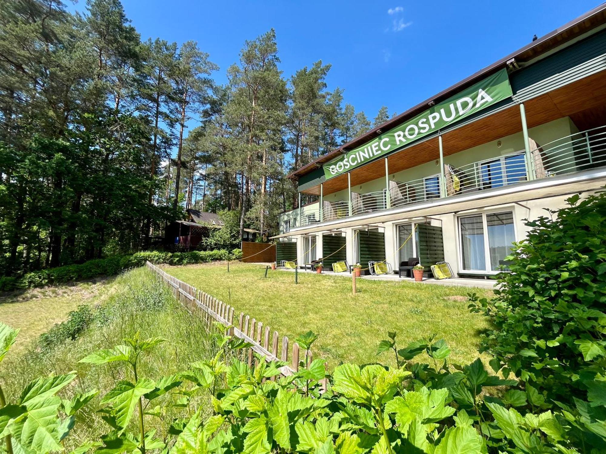 Bed and Breakfast Gosciniec Rospuda 1 Augustów Exterior foto
