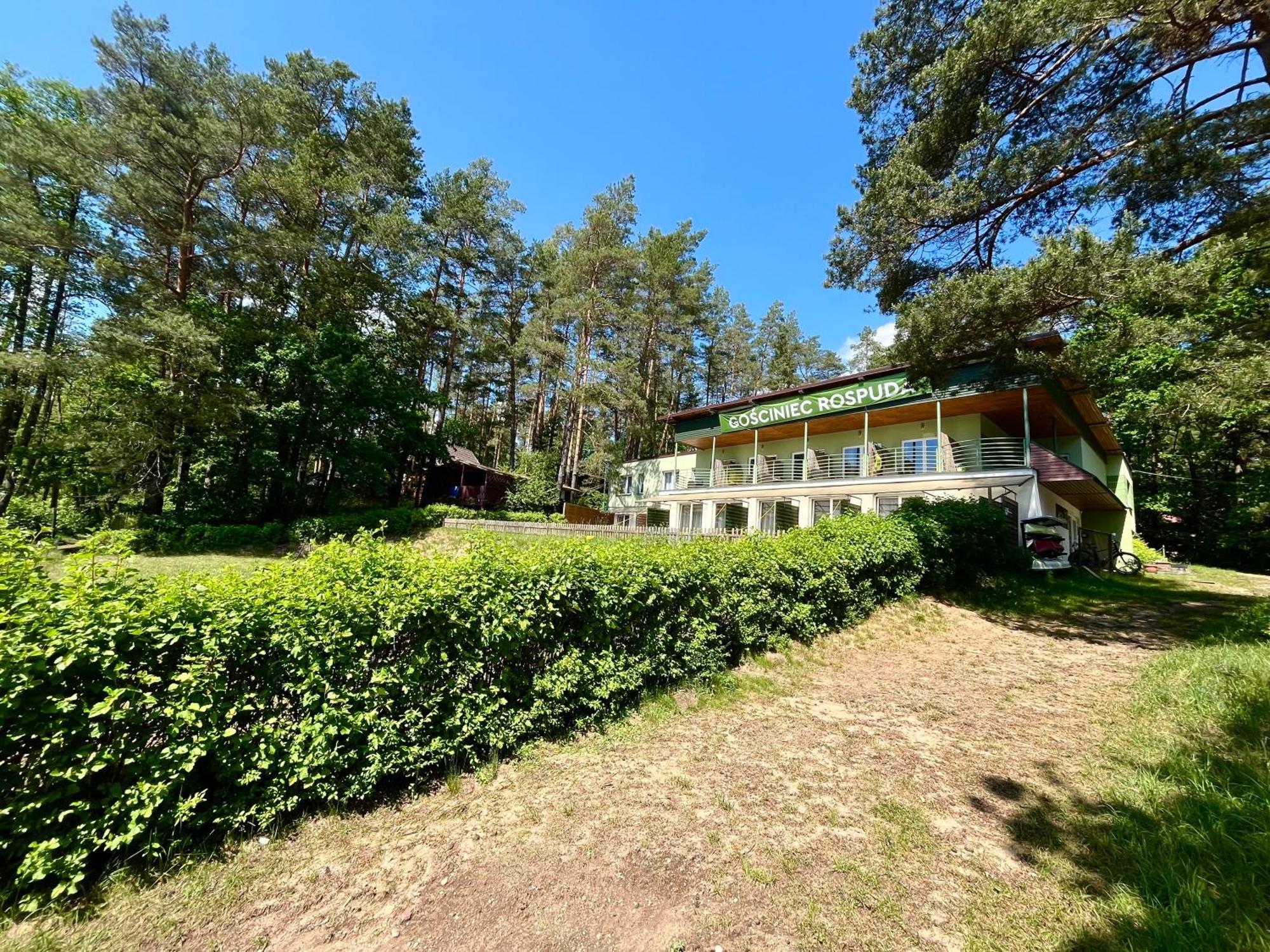 Bed and Breakfast Gosciniec Rospuda 1 Augustów Exterior foto