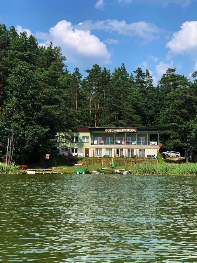 Bed and Breakfast Gosciniec Rospuda 1 Augustów Exterior foto